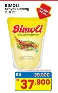Promo Harga Bimoli Minyak Goreng 2000 ml - Indomaret