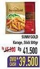 Promo Harga SUNNY GOLD Chicken Karage/SUNNY GOLD Chicken Stick  - Hypermart