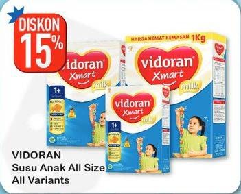 Promo Harga VIDORAN Xmart 3/4 All Variants  - Hypermart