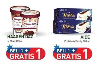 Promo Harga AICE/Haagen Daz Ice Cream  - Hypermart