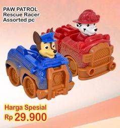Promo Harga PAW PATROL Rescue Racer  - Indomaret