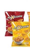 Promo Harga MAXICORN Snack Barbecue, Nacho Cheese 150 gr - Carrefour