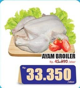 Promo Harga Ayam Broiler 500 gr - Hari Hari