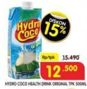 Promo Harga Hydro Coco Minuman Kelapa Original 500 ml - Superindo