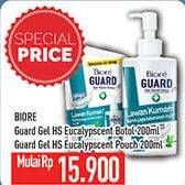 Promo Harga BIORE Guard Gel Hand Soap Botol/Pouch  - Hypermart