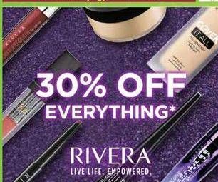 Promo Harga RIVERA Cosmetics All Variants  - Yogya