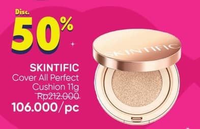 Skintific Cover All Perfect Cushion SPF35 Pa