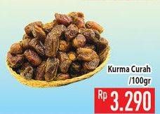 Promo Harga Kurma Curah per 100 gr - Hypermart