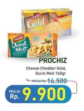 Promo Harga Prochiz Gold/Quick Melt  - Hypermart