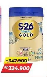 S26 Procal Gold Susu Pertumbuhan