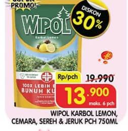 Wipol Karbol Wangi