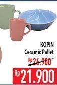 Promo Harga KOPIN Pallet Bowl Ceramic  - Hypermart