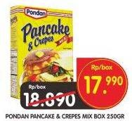 Promo Harga Pondan Pancake Crepes 250 gr - Superindo