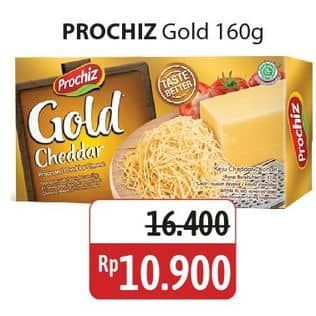 Promo Harga Prochiz Gold Cheddar 160 gr - Alfamidi