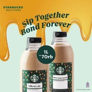 Promo Harga Sip Together Bond Forever  - Starbucks