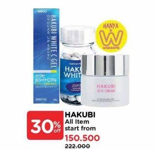 Promo Harga Hakubi Product  - Watsons
