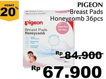 Promo Harga PIGEON Breast Pads Honeycomb 36 pcs - Giant