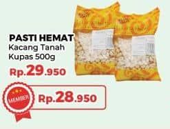 Promo Harga Pasti Hemat Kacang Tanah Kupas 500 gr - Yogya