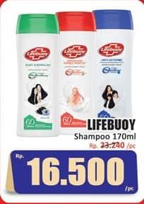 Promo Harga Lifebuoy Shampoo 170 ml - Hari Hari