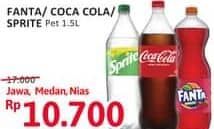 Promo Harga Fanta, Coca Cola, Sprite  - Alfamidi