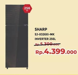 Promo Harga Sharp SJ-326XI-MK  - Yogya