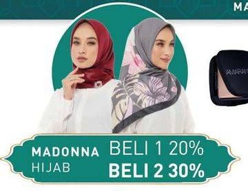 Promo Harga MADONNA Hijab  - Carrefour