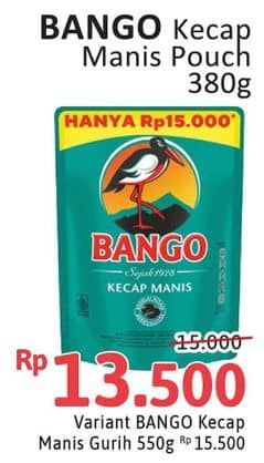 Promo Harga Bango Kecap Manis 380 ml - Alfamidi