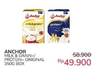 Promo Harga Anchor Milk & Grain/Protein+  - Indomaret