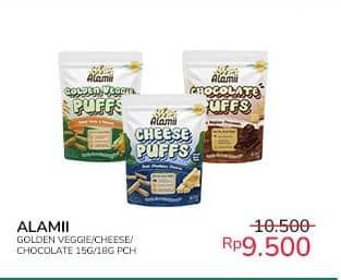 Alami Alami Puff  Diskon 9%, Harga Promo Rp9.500, Harga Normal Rp10.500, Indomaret Fresh