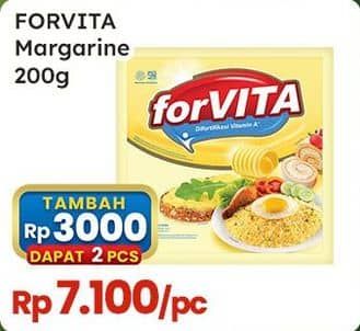 Promo Harga Forvita Margarine 200 gr - Indomaret