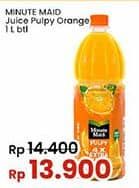 Promo Harga Minute Maid Juice Pulpy Orange 1000 ml - Indomaret