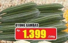 Promo Harga Oyong per 100 gr - Hari Hari