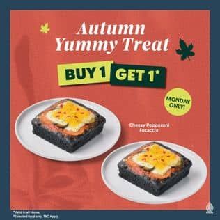 Promo Harga Autumn Yummy Treat  - Starbucks