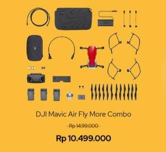 Promo Harga DJI Mavic Mini Dron Fly More Combo  - iBox