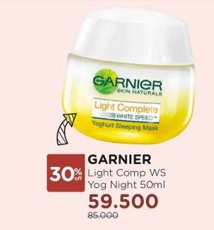 Promo Harga GARNIER Light Complete Cream 50 ml - Watsons