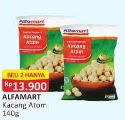 Promo Harga ALFAMART Kacang Atom per 2 pouch 140 gr - Alfamart