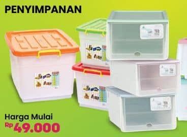 Promo Harga Kotak Penyimpanan  - COURTS