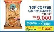 Promo Harga Top Coffee Gula Aren per 9 sachet 22 gr - Indomaret