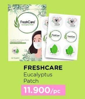 Promo Harga Fresh Care Eucalyptus Patch 12 pcs - Watsons