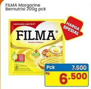 Promo Harga Filma Margarin 200 gr - Indomaret