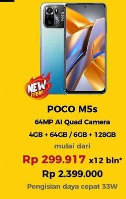 Promo Harga Xiaomi POCO M5s  - Erafone