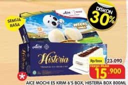 Promo Harga Aice Mochi/Aice Ice Cream Histeria Vanila   - Superindo