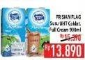 Promo Harga FRISIAN FLAG Susu UHT Purefarm Full Cream, Swiss Chocolate 900 ml - Hypermart