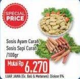 Promo Harga Sosis Sapi/ Ayam Curah  - Hypermart