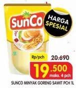 Promo Harga Sunco Minyak Goreng 1000 ml - Superindo