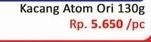 Promo Harga Mr.p Kacang Atom Original 130 gr - Hari Hari