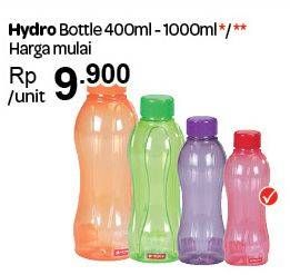 Promo Harga Hydro Bottle 400ml - 1000ml  - Carrefour