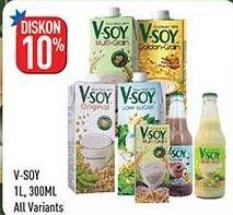 V-SOY Soya Milk 300/1000ml