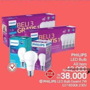 Promo Harga Philips LED Bulb My Care All Variants  - LotteMart