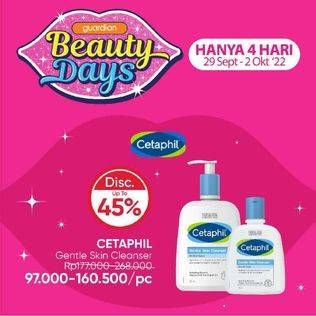 Promo Harga Cetaphil Gentle Skin Cleanser 59 ml - Guardian